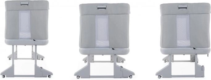 Veilige neerklapbare zijwand met gepatenteerd systeem