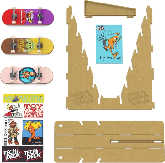 Standaard voor maximaal 6 fingerboards