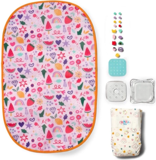 Opvouwbaar verschoningsmatje