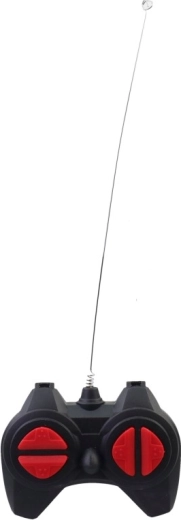 Eenvoudige afstandsbediening voor de eerste races