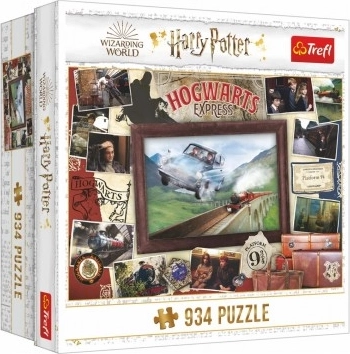 Puzzel Harry Potter Zweinstein Expres 934 stukjes