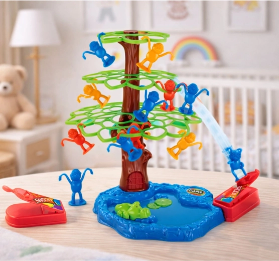 Kleurige figuurtjes voor actief familieplezier