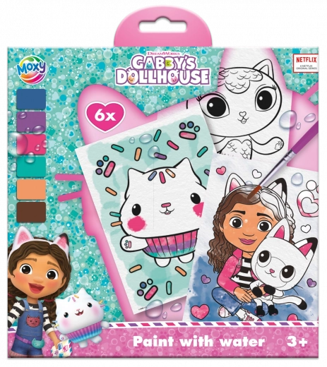 Schilderen met waterverf Gabi’s magische huisje