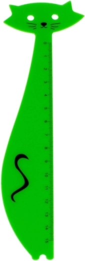Overzichtelijke schaal van 15 cm