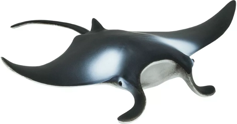 Figurine reuzenmanta Safari Ltd. - 1 stuk