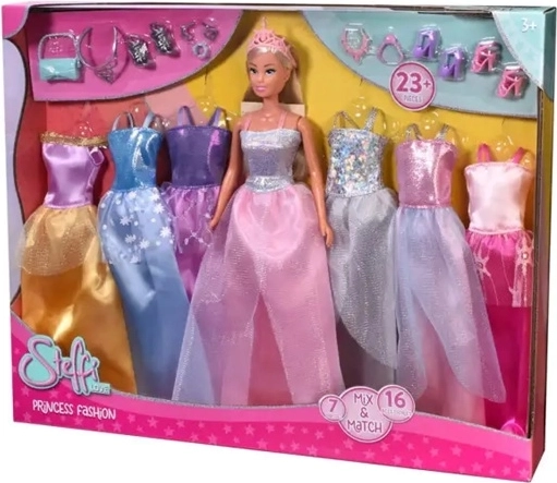 Steffi modeprinses met kleding