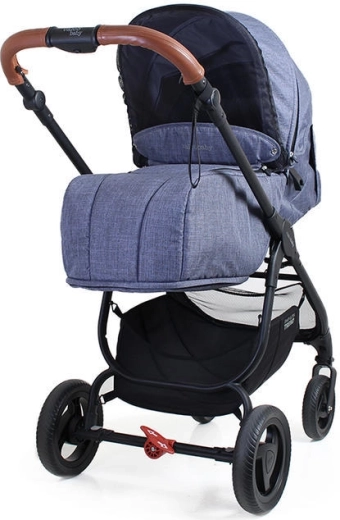 Grote wielen en comfortabel manoeuvreren