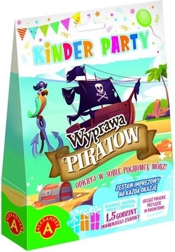 Kinderfeestje – piratenexpeditie