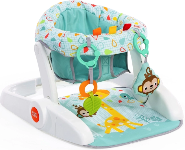 Bright Starts leerstoeltje Learn-to-Sit met speelgoed, 4 m+