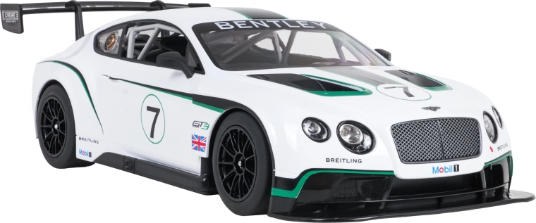 Getrouwe race-uitvoering van Bentley