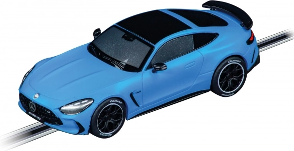 Auto voor racebaan GO!!! Mercedes‑AMG GT 63 hyper blue magno 1:43