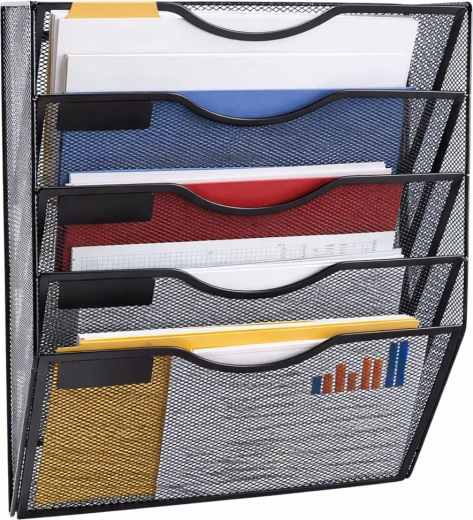 Vijf A4-vakken voor maximaal overzicht