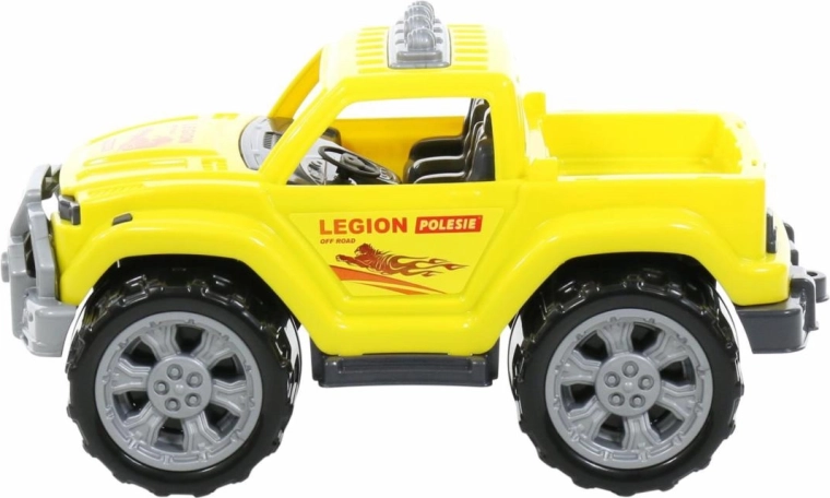 Robuuste offroad-look en grote wielen