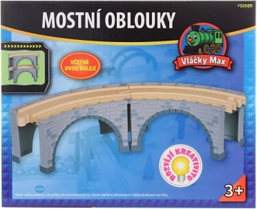 Vláčky Max brugbogen