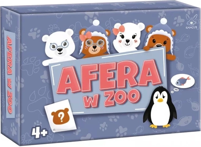 Afera in de dierentuin – deductief partyspel
