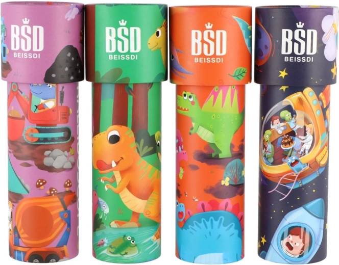 Magisch veranderende patronen