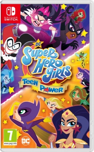 DC Super Hero Girls: Teen Power voor Nintendo Switch