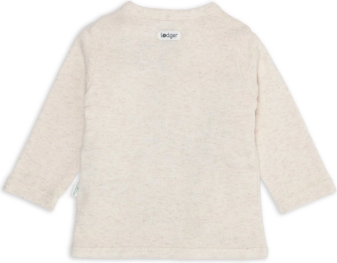 Moderne melange look en comfortabele pasvorm