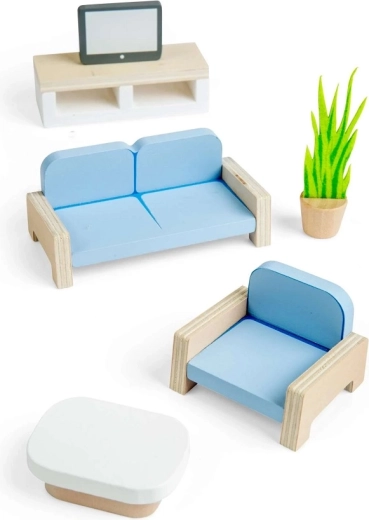 Compatibel met de meeste poppenhuizen