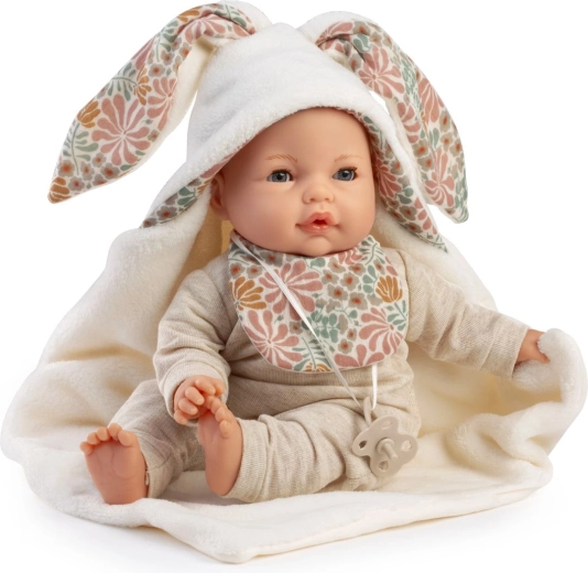 Antonio Juan Bimba babypop met knipperende ogen en geluiden, 37 cm