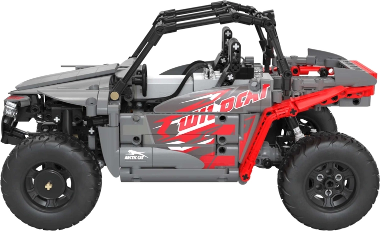 Gedetailleerd WILDCAT XX-ontwerp op schaal 1:12