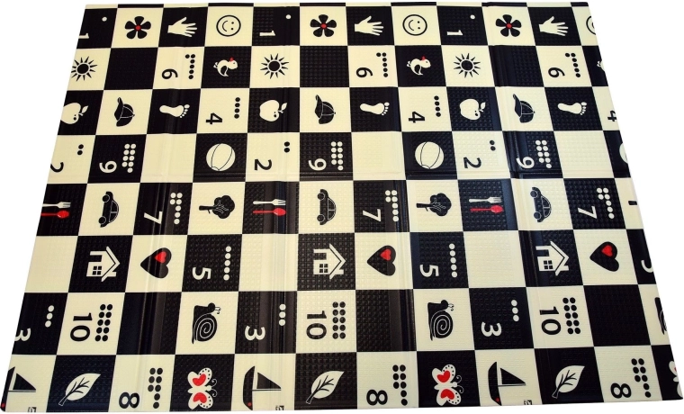 Cijfers leren met gemakkelijk leesbare stippen