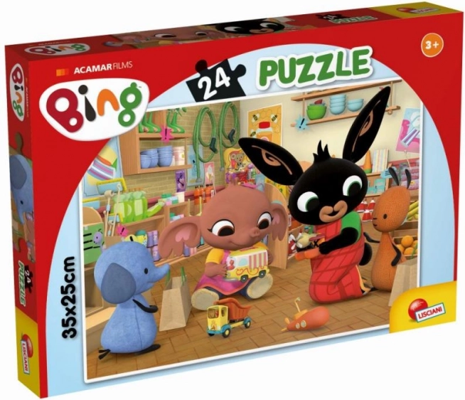 Kinderen puzzel Bing 24 stukjes