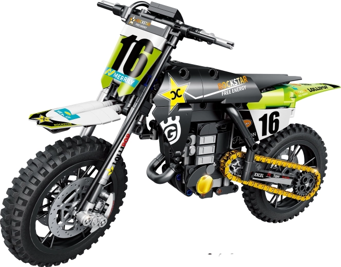 Bouwset motor Rockstar