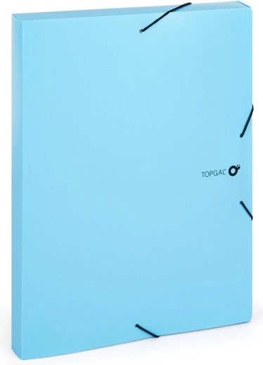 Topgal kaften en mappen A4 blauw
