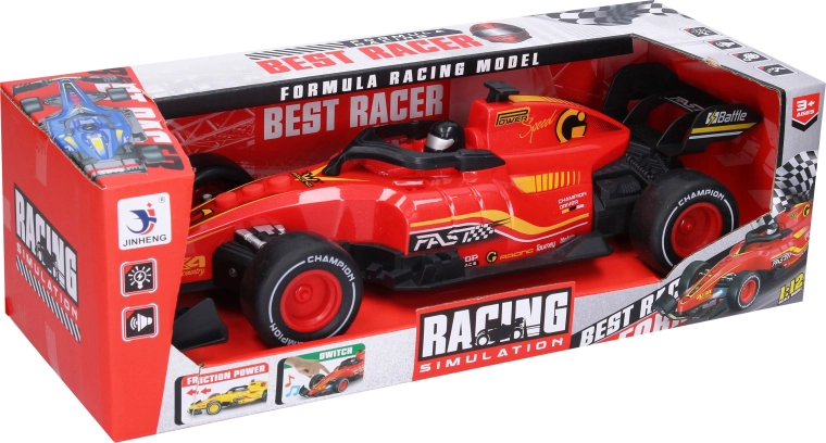 Formule met licht- en geluidseffecten 36 cm - 1 stuk
