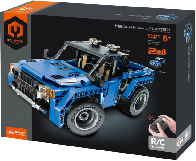 Bouwset iM.Master RC-terreinwagen 2-in-1, 353 onderdelen