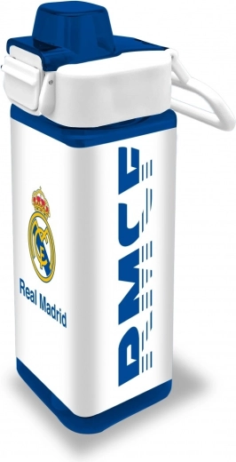 Vierkante bidon 500 ml PP Real Madrid