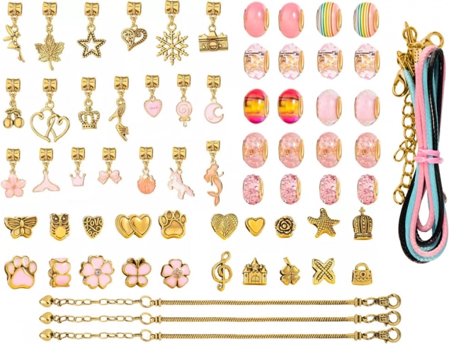 Kralen en bedeltjes voor originele sieraden