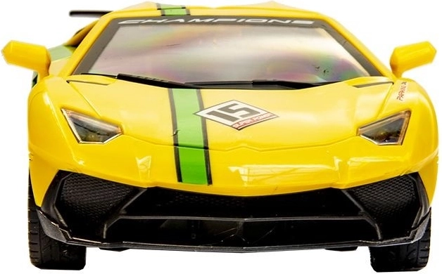 LED-lichten voor een realistisch race-effect