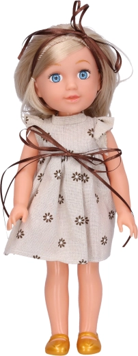 Pop met strik 35 cm