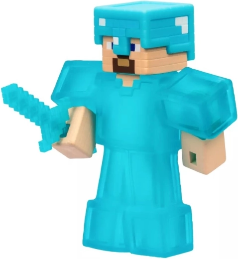 Diamanten pantser en zwaard voor minecraft-actie