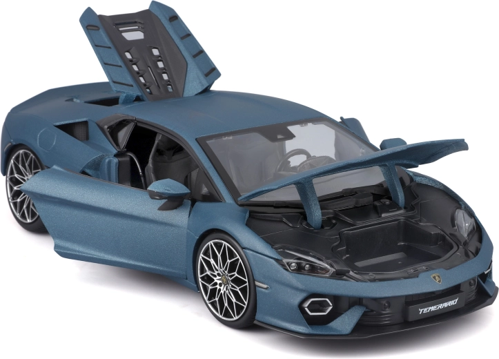 Openende deuren, koffer en motorkap