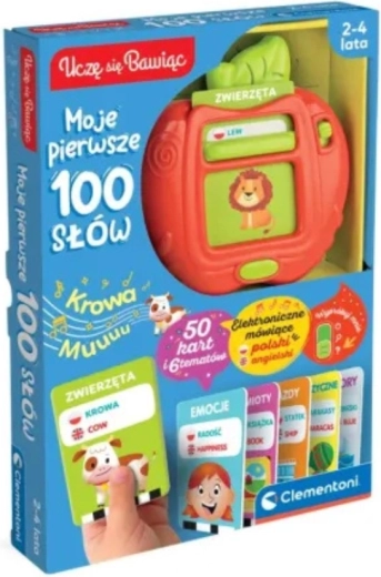 CLE Leren door te spelen! Mijn eerste 100 woorden