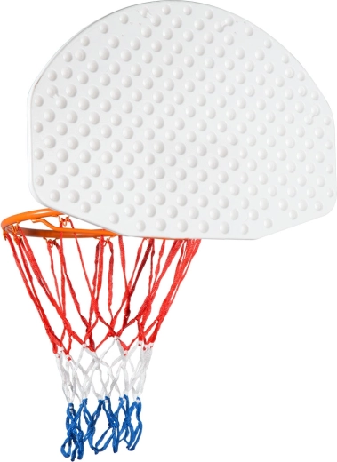 Duurzaam PVC-backboard 71 × 45 cm