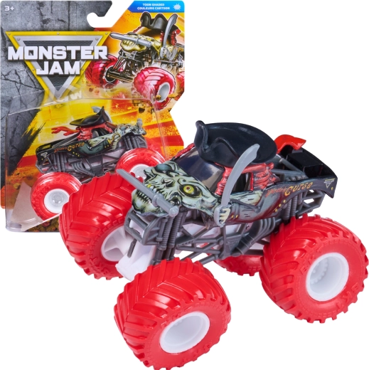 Monster Jam monstertruck Pirate's Curse op schaal 1:64