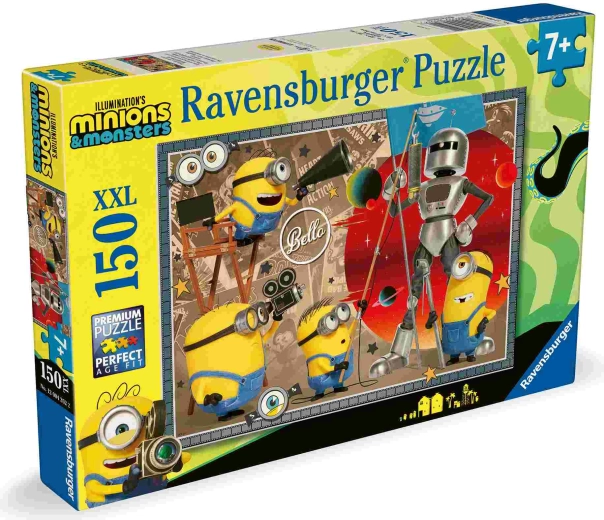 Puzzel Minions 3, 150 stukjes