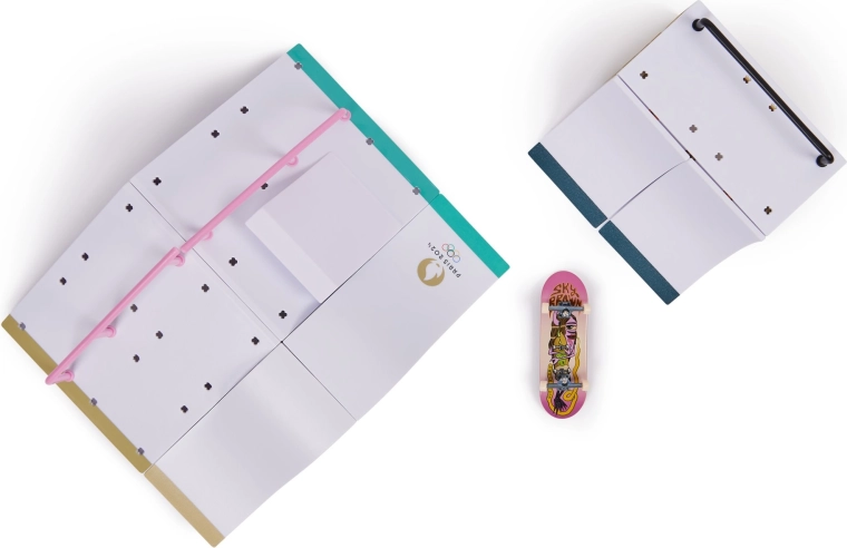 Compleet set inclusief fingerboard