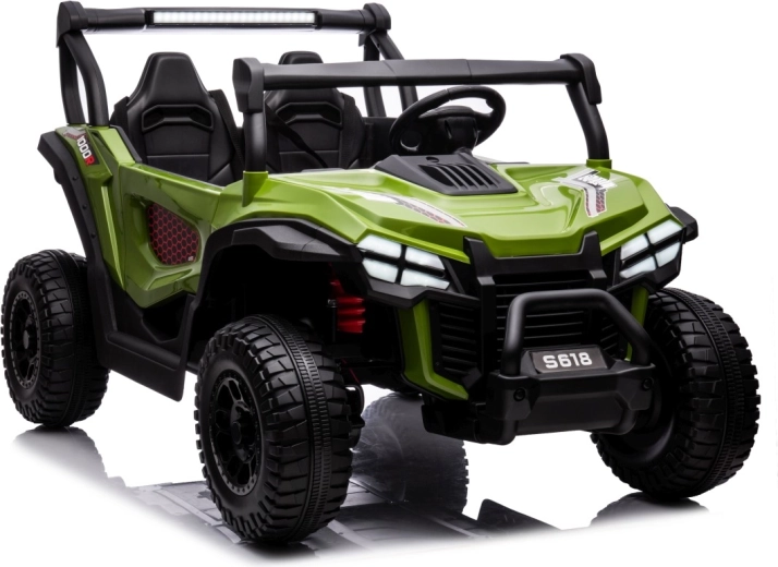 Krachtige 24V-aandrijving voor soepel rijden