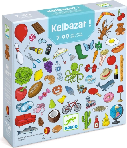 Djeco spel Creëer, raad en amuseer