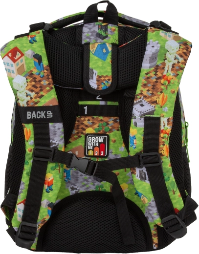 Ergonomische rug en stabiel dragen