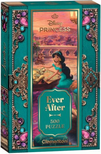 Clementoni puzzel Disney Prinses Jasmine 500 stukjes