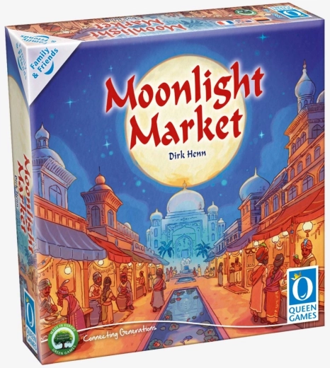 Moonlight Market – tactisch familiespel