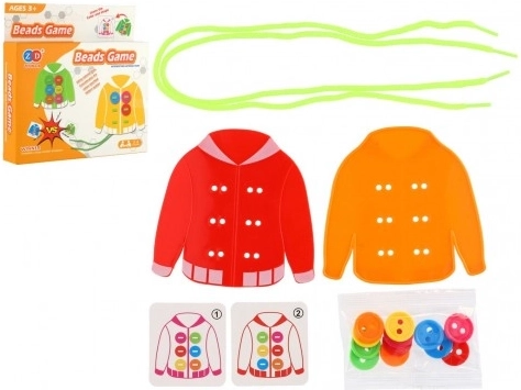 Educatief spel Knoop aannaaien