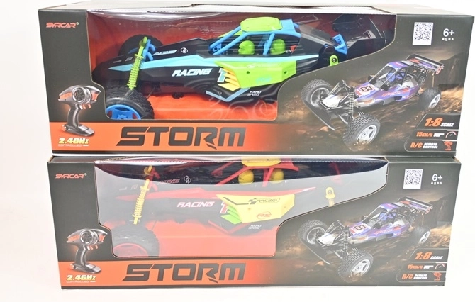 RC-buggy met afstandsbediening