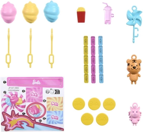 Speelautomaat met prijzen en munten